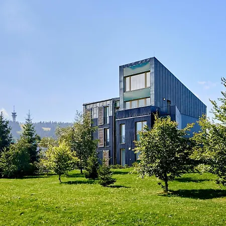 Slopeside Apartment By Mountain Ways Loucna pod Klinovcem Exterior photo